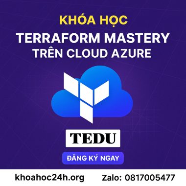 Khóa học Terraform Mastery trên Cloud Azure TEDU