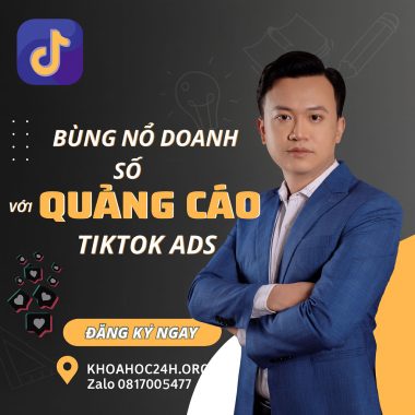 Khóa học TikTok ADS 2025 – Bùng Nổ Doanh Số Bán Hàng cùng Duynguyenmkt