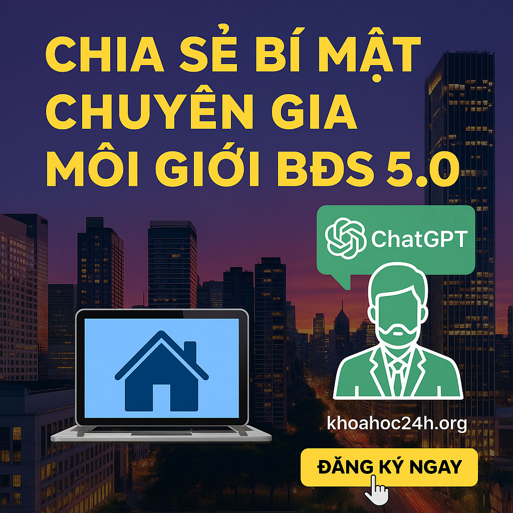 Share Khóa Học Chia Sẻ Bí Mật Chuyên Gia Môi Giới BĐS 5.0