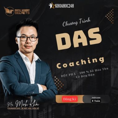 Chương Trình DAS Coaching Cùng Digital Academy Secret