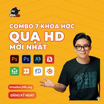 Combo 7 Khóa Học Quạ HD Mới Nhất