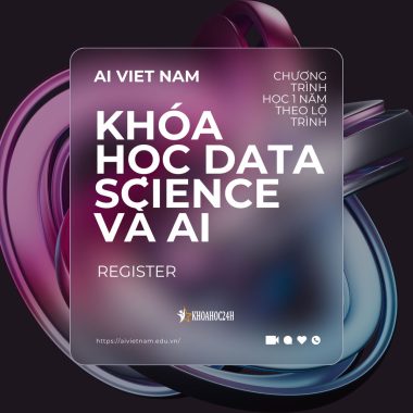 Khóa All-In-One 2025 Khoa Học Dữ Liệu Và Trí Tuệ Nhân Tạo