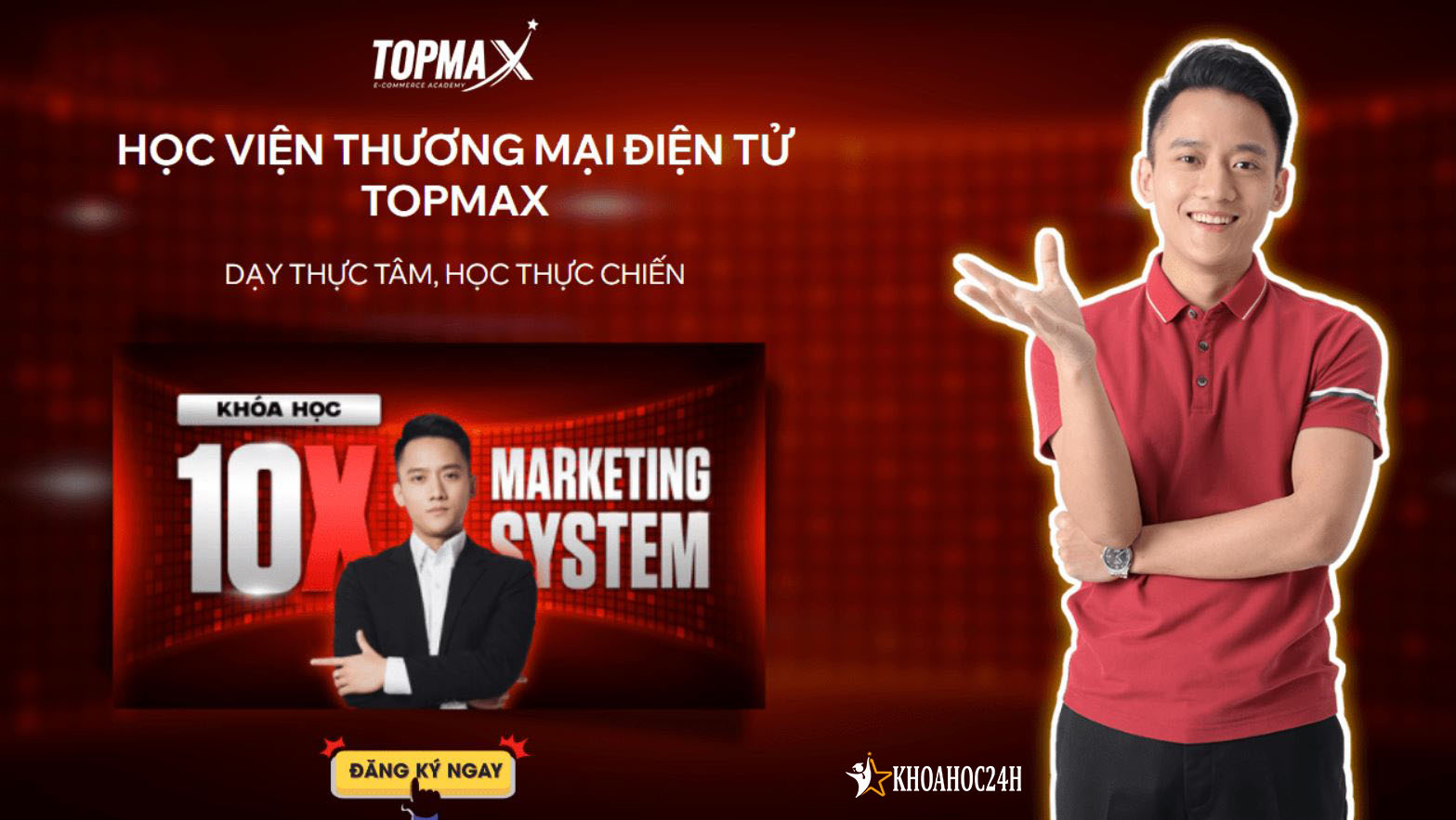 Khóa Học 10X Marketing System 2025 Cùng Hoàng Mạnh Cường