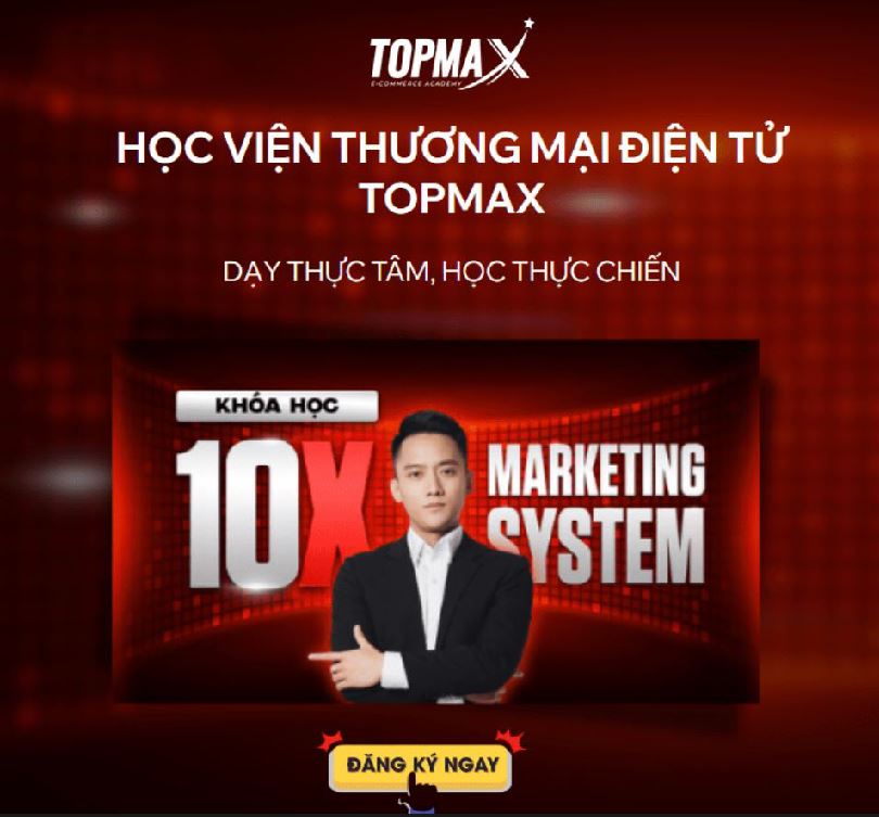 Khóa Học 10X Marketing System 2025 Hoàng Mạnh Cường