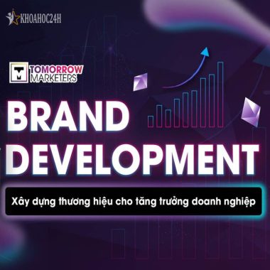 Khóa Học Brand Development Mới Nhất Tomorrow Marketers