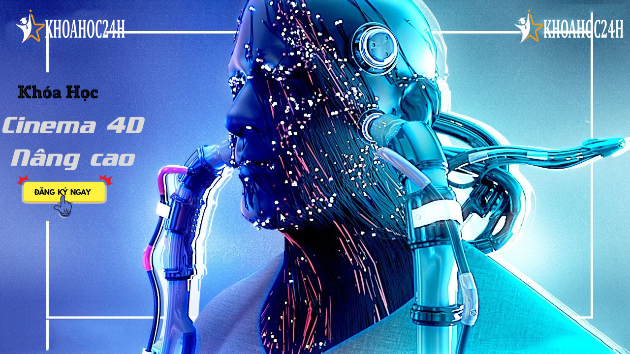 Khóa Học Cinema 4D Nâng Cao – 3D Motion Graphics 2025