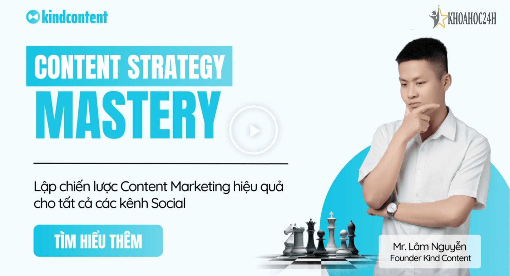 Khóa Học Content Strategy Mastery