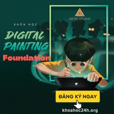 Khóa Học Digital Painting Foundation Artiv Studio