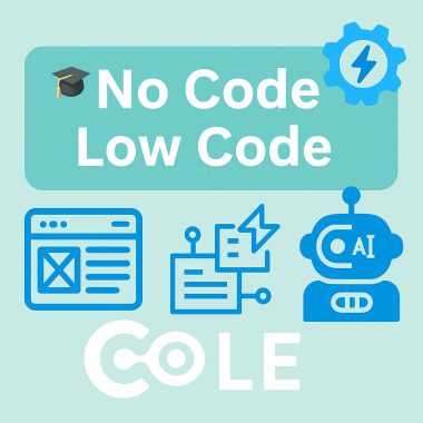 Khóa Học No Code Low Code Mới Nhất Cùng Cole