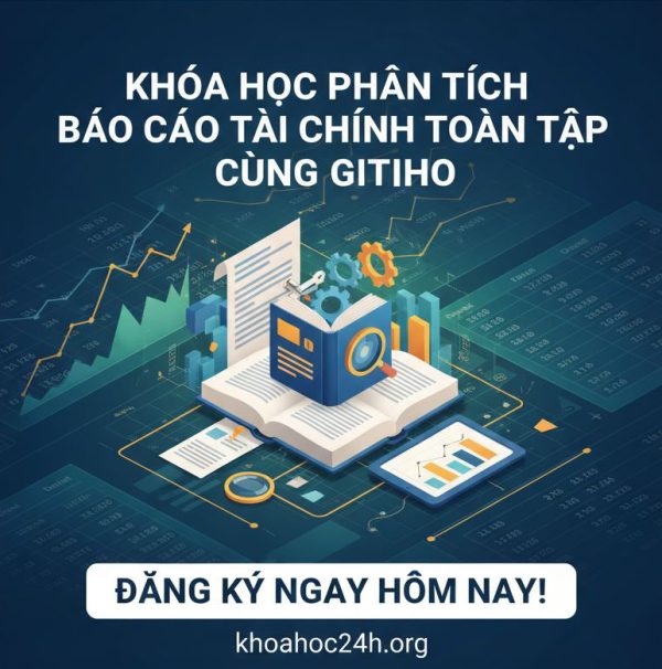 Khóa Học Phân Tích Báo Cáo Tài Chính Toàn Tập Cùng Gitiho