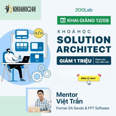 Khóa Học Solution Architect Thiết Kế Hệ Thống Microservice với DDD cùng 200Lab