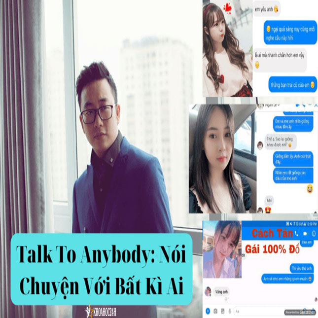 Khóa Học Talk To Anybody Nói Chuyện Với Bất Kì Ai Nguyễn Đặng Trung Hải