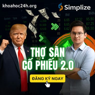 Khóa Học Thợ Săn Cổ Phiếu 2.0 Cùng Simplize