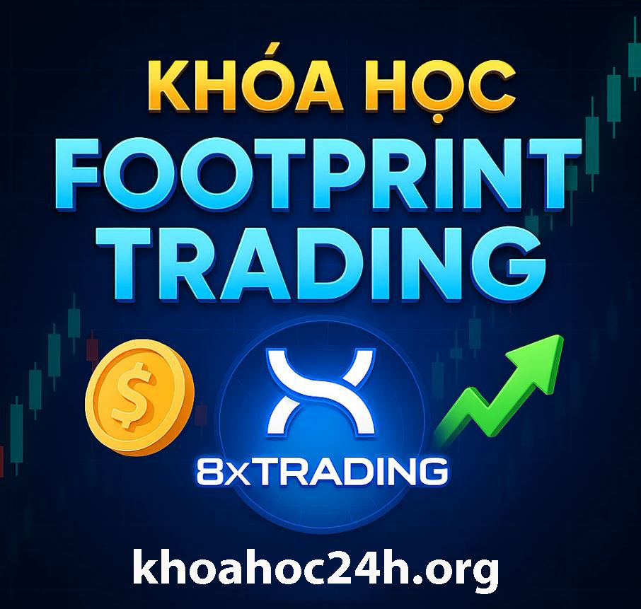 Khoá học Footprint Trading Cùng 8xTrading Khoá học Footprint Trading Cùng 8xTrading