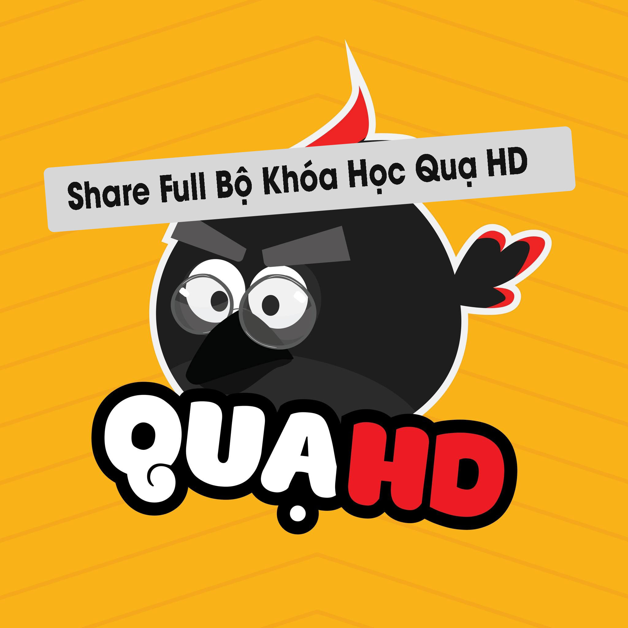 Share Combo 7 Khóa Học Quạ HD Mới Nhất