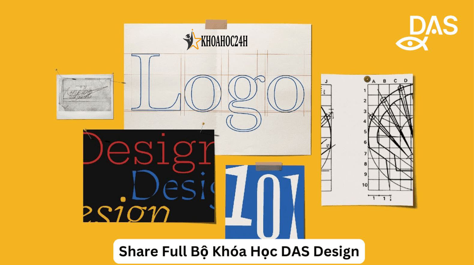 Share Full Bộ Khóa Học DAS Design