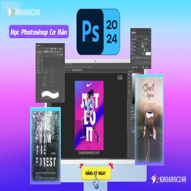 Share KHÓA HỌC PHOTOSHOP CƠ BẢN MỚI NHẤT CÙNG MONSTER LAB