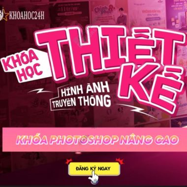 Share KHÓA HỌC PHOTOSHOP NÂNG CAO CÙNG 5N5 DESIGN