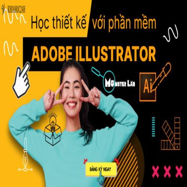 Share Khóa Học Illustrator Cơ Bản 2025 Cùng Monster Lab Academy