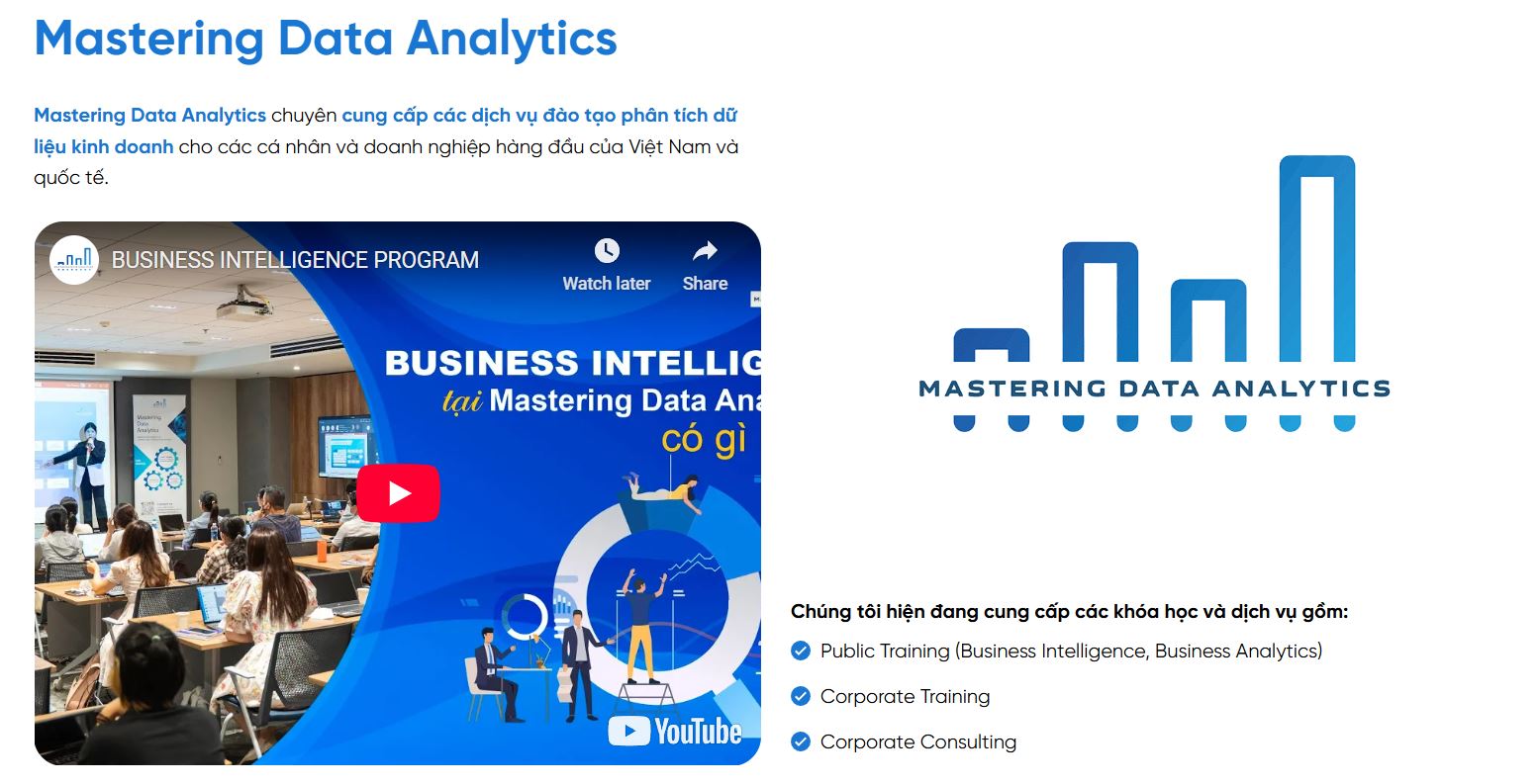 Share Khóa Học Marketing Automation & Analytics cùng Mastering-da.com