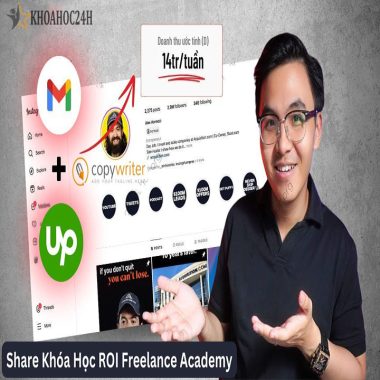 Share Khóa Học ROI Freelance Minh Xin Chào 2025