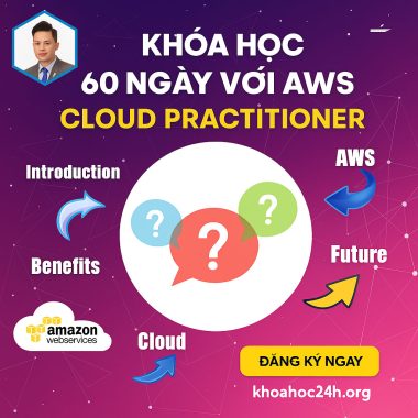 Khóa Học 60 Days With Aws - Cloud Practitioner