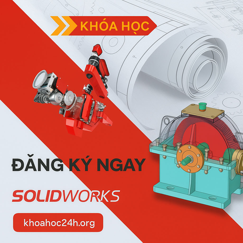 Khóa Học 7 Ngày Học Và Làm Chủ Solidworks Khóa Học 7 Ngày Học Và Làm Chủ Solidworks