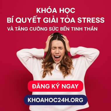 Khóa Học Bí Quyết Giải Toả Stress Và Tăng Cường Sức Bền Tinh Thần