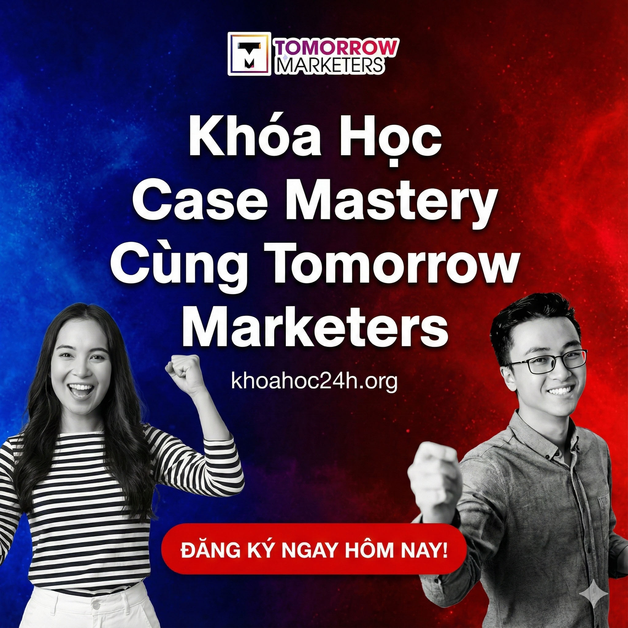 Khóa Học Case Mastery Cùng Tomorrow Marketers