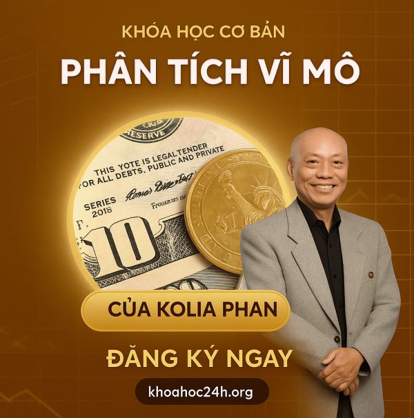 Khoá Học Cơ Bản Phân Tích Vĩ Mô Của Kolia Phan