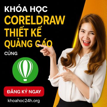 Khóa Học Coreldraw Thiết Kế Quảng Cáo