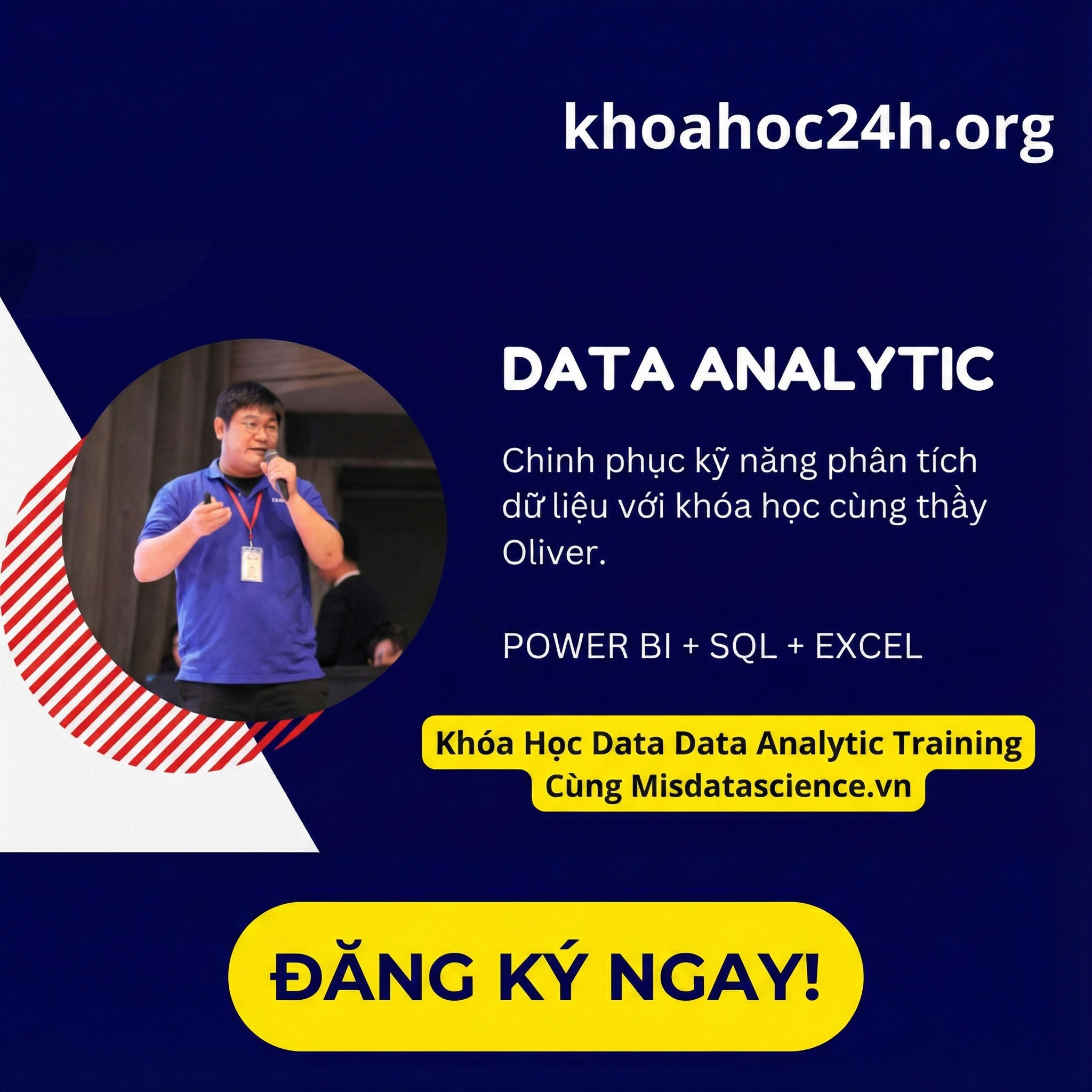 Khóa Học Data Analytic Training Cùng Misdatascience.Vn Khóa Học Data Analytic Training Cùng Misdatascience.Vn