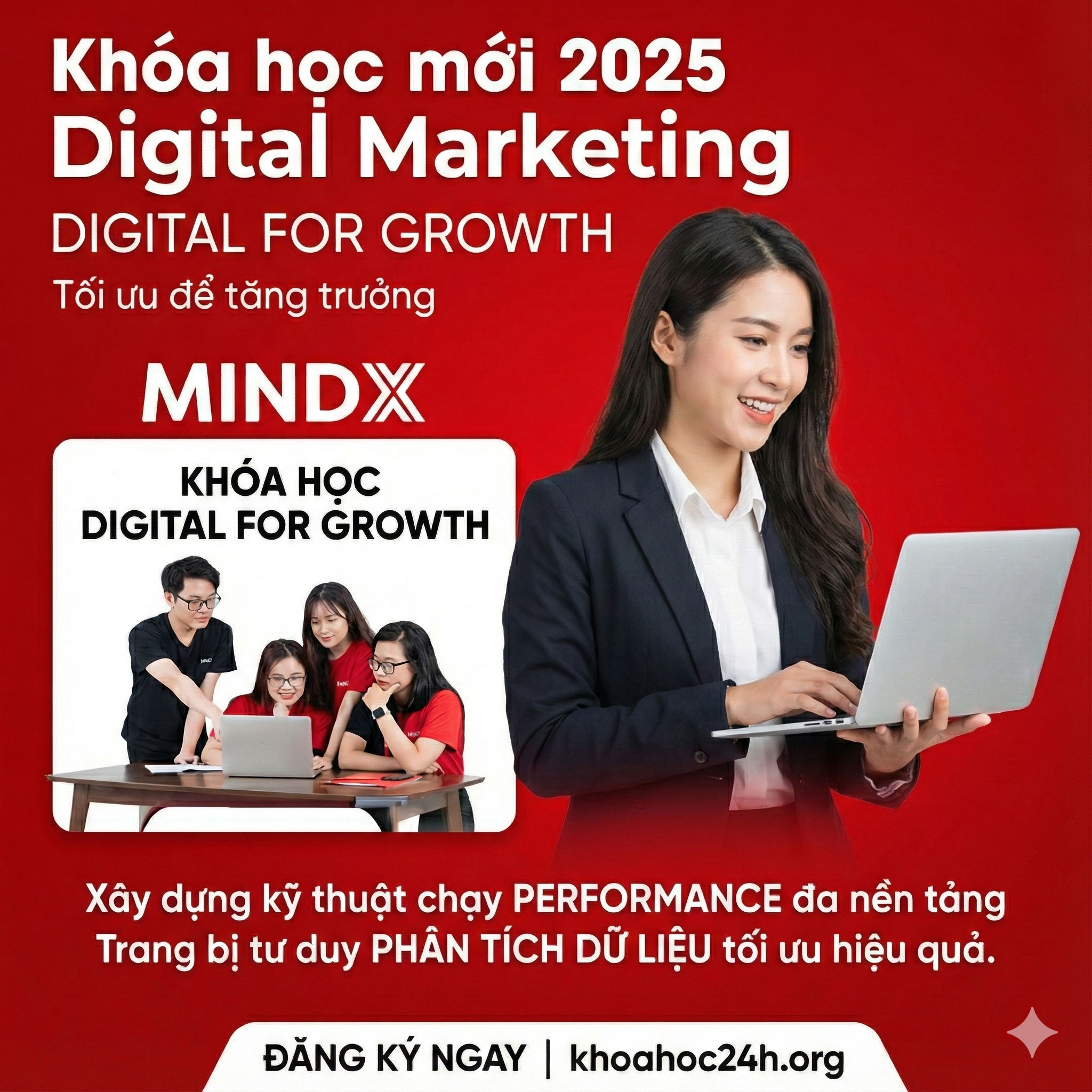 Khóa Học Digital Marketing Mindx Mới Nhất Khóa Học Digital Marketing Mindx Mới Nhất