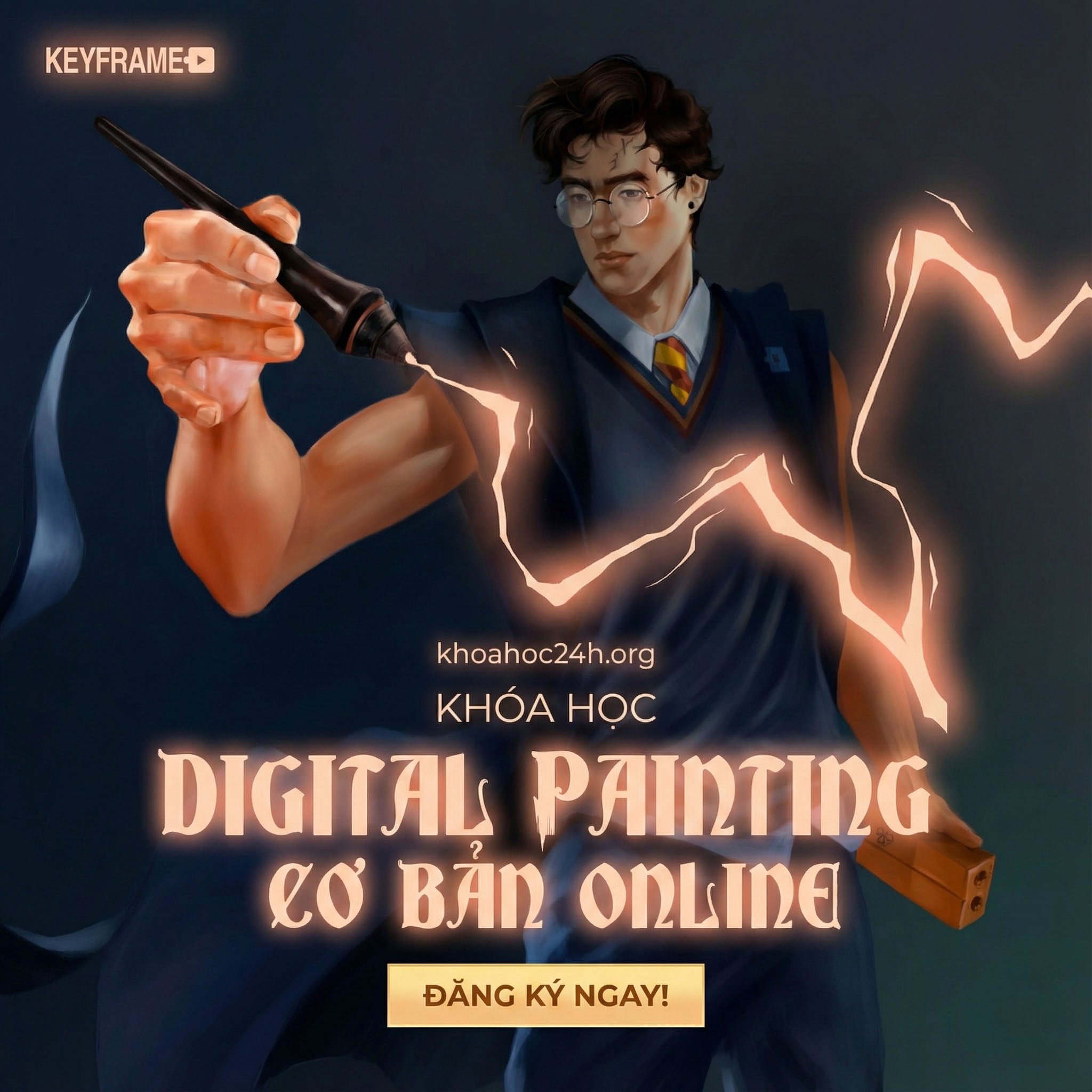 Khóa Học Digital Painting Cơ Bản Online Keyframe