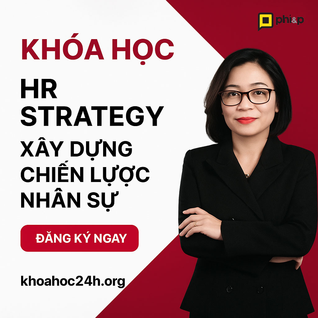 Khóa Học Hr Strategy Xây Dựng Chiến Lược Nhân Sự Khóa Học Hr Strategy Xây Dựng Chiến Lược Nhân Sự