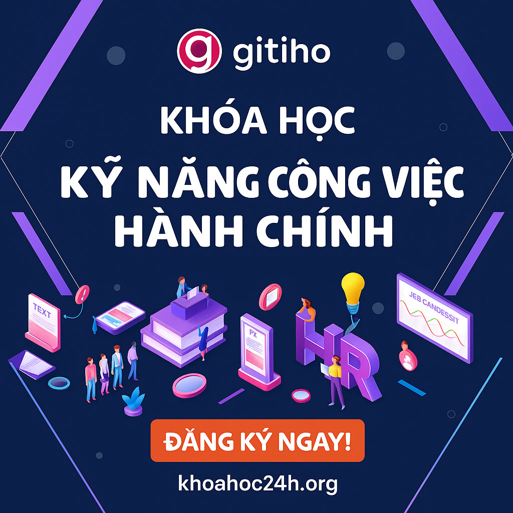 Khóa Học Kỹ Năng Công Việc Hành Chính
