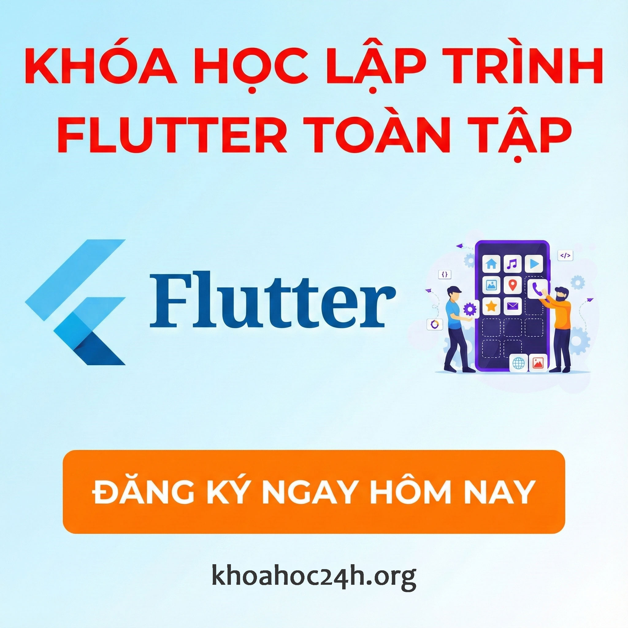 Khóa Học Lập Trình Flutter Toàn Tập