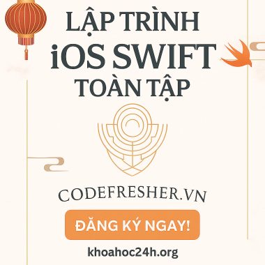 Khóa Học Lập Trình Ios Swift Toàn Tập