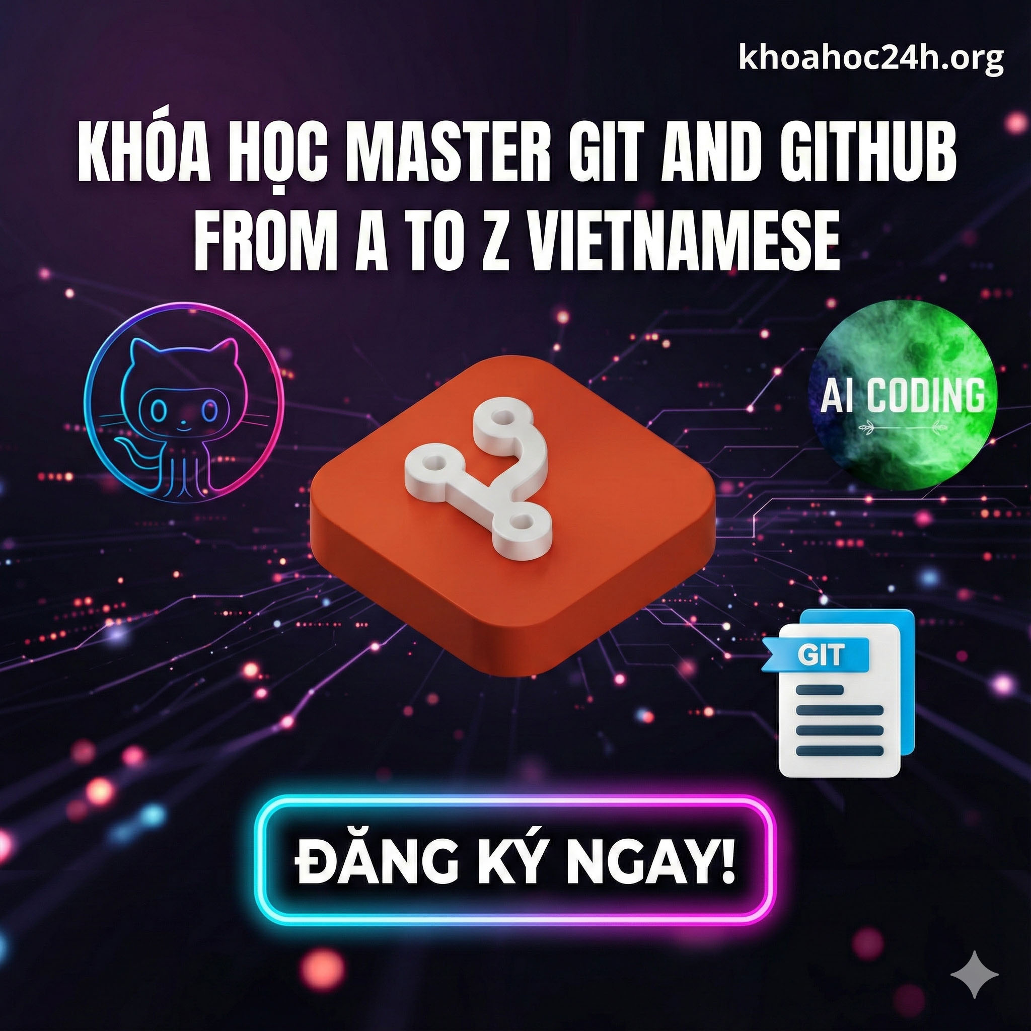 Khóa Học Master Git And Github From A To Z Vietnamese Khóa Học Master Git And Github From A To Z Vietnamese