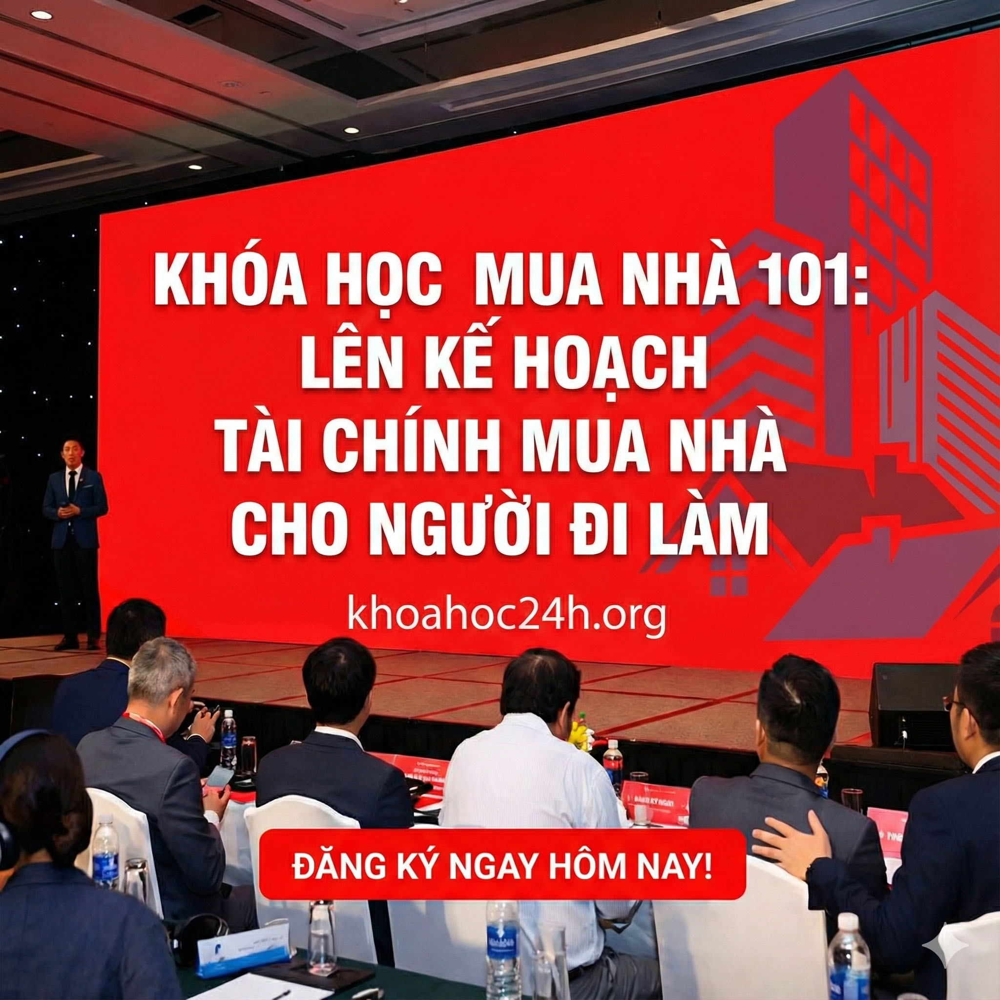 Khóa Học Mua Nhà 101 Lên Kế Hoạch Tài Chính Mua Nhà Cho Người Đi Làm Khóa Học Mua Nhà 101 Lên Kế Hoạch Tài Chính Mua Nhà Cho Người Đi Làm