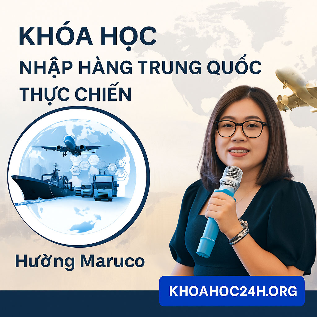 Khóa Học Nhập Hàng Trung Quốc Thực Chiến Hường Maruco Khóa Học Nhập Hàng Trung Quốc Thực Chiến Hường Maruco