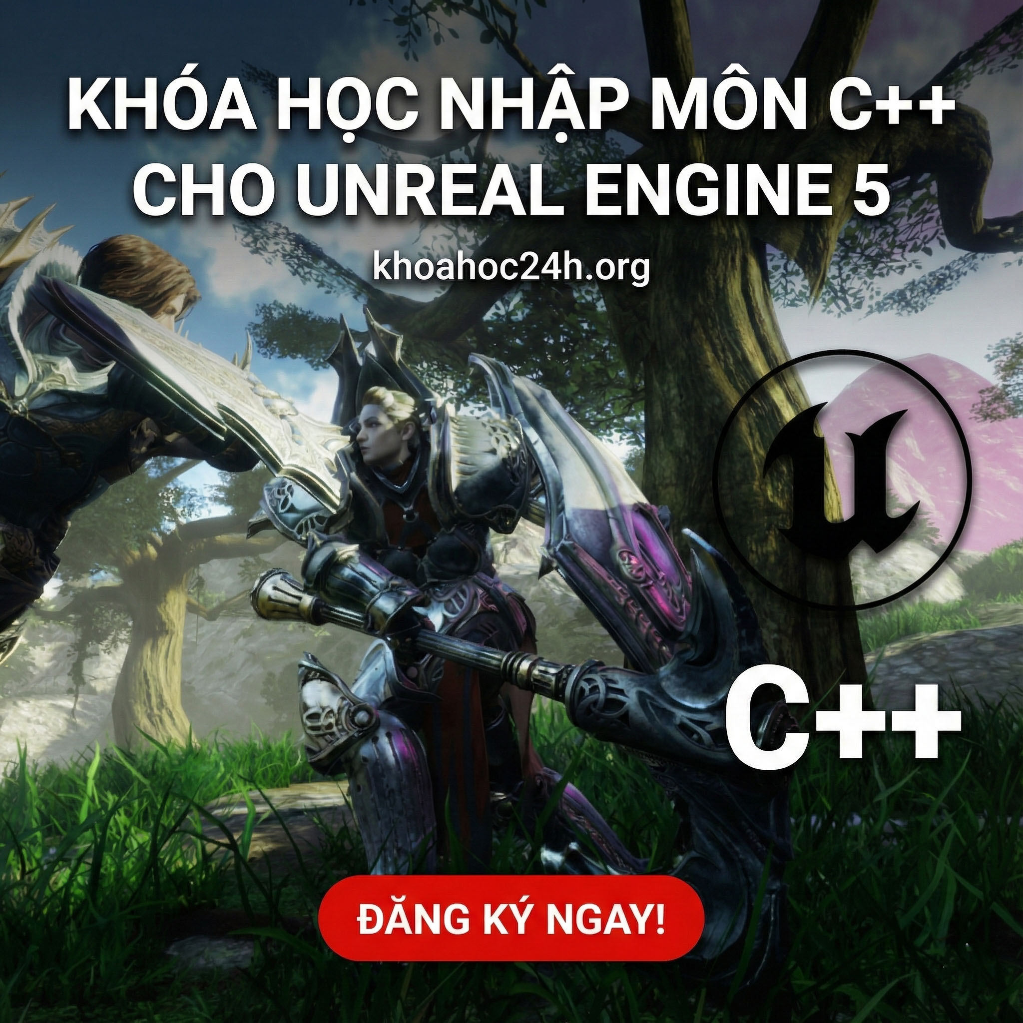 Khóa Học Nhập Môn C++ Cho Unreal Engine 5 Khóa Học Nhập Môn C++ Cho Unreal Engine 5