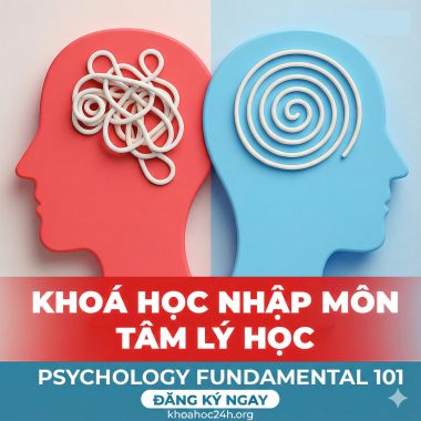 Khóa Học Nhập Môn Tâm Lý Học Cơ Bản - Psychology Fundamental 101