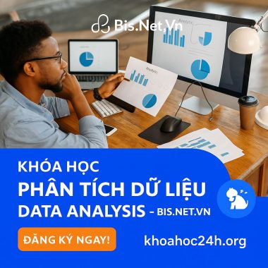 Khóa Học Phân Tích Dữ Liệu Data Analysis – Bis.Net.Vn