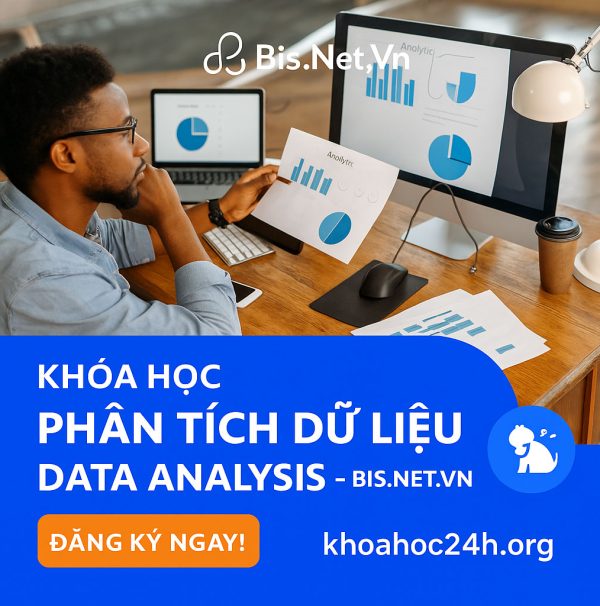 Khóa Học Phân Tích Dữ Liệu Data Analysis – Bis.Net.Vn