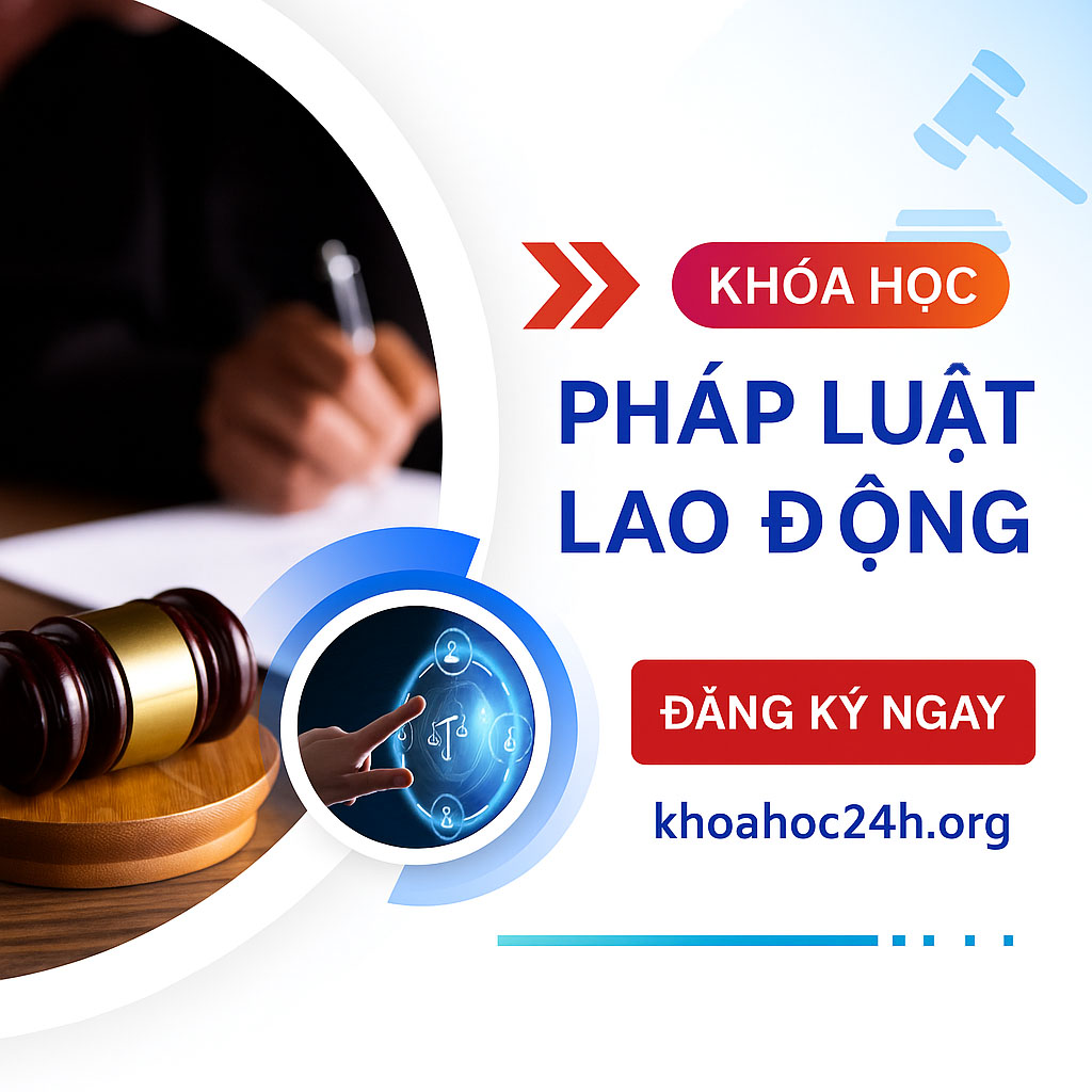 Khoá Học Pháp Luật Lao Động Khoá Học Pháp Luật Lao Động