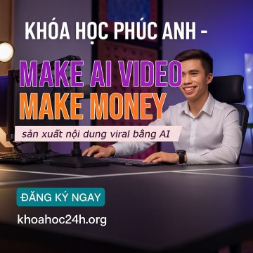 Khóa Học Phúc Anh - Make Ai Video Make Money