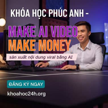 Khóa Học Phúc Anh - Make Ai Video Make Money
