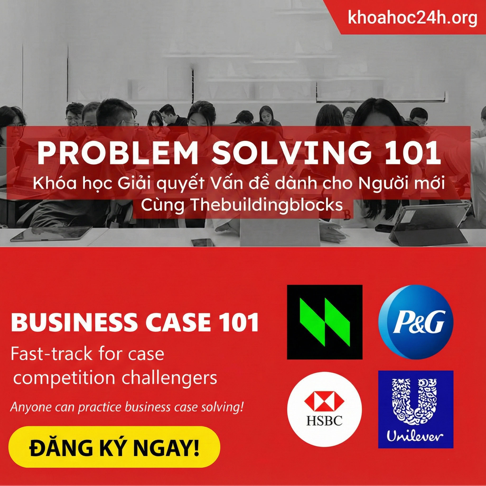 Khóa Học Problem Solving 101 Cùng Thebuildingblocks Khóa Học Problem Solving 101 Cùng Thebuildingblocks