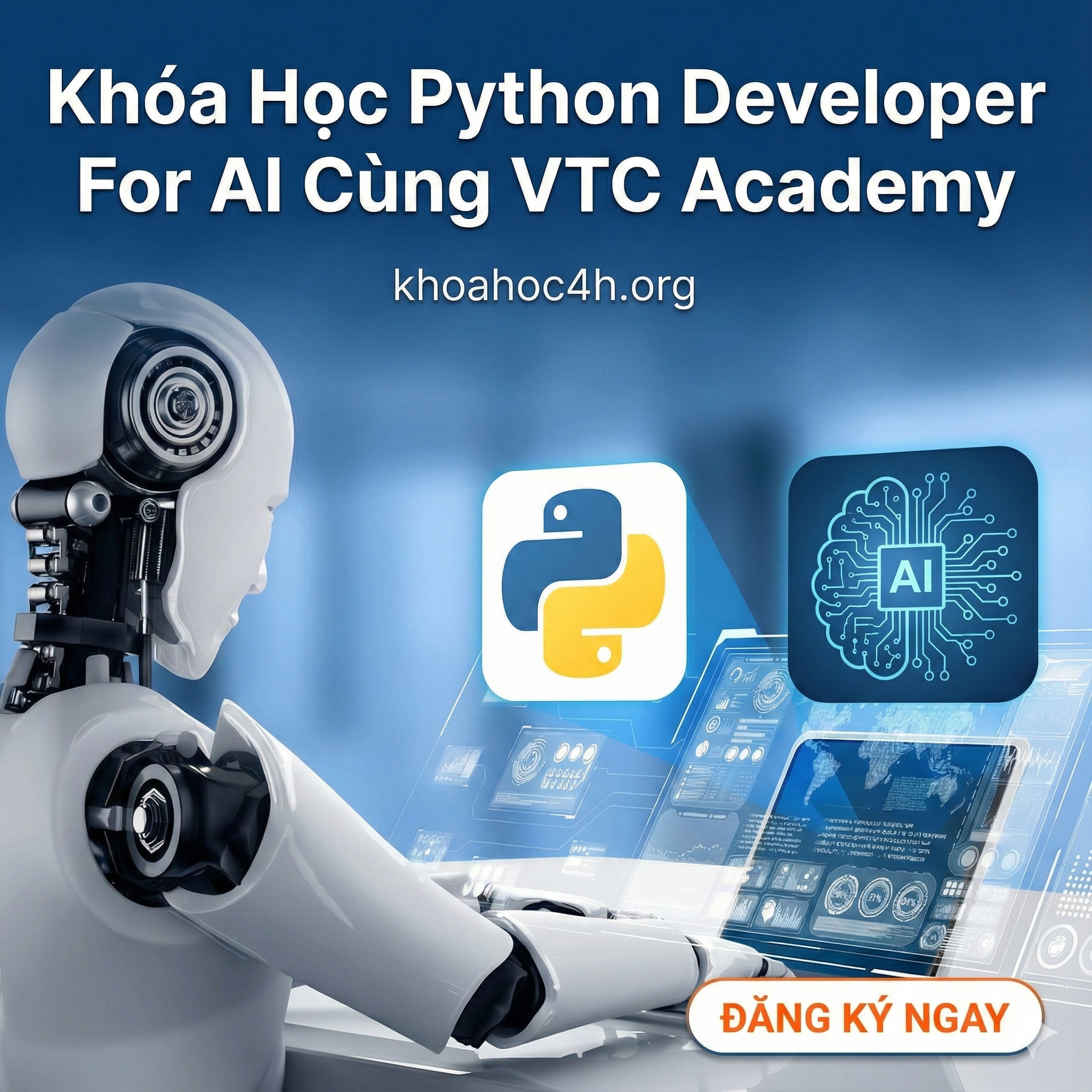 Khóa Học Python Developer For Ai Cùng Vtcacademy Khóa Học Python Developer For Ai Cùng Vtcacademy